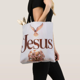 Ord Jesus tote bags christian Tygkasse