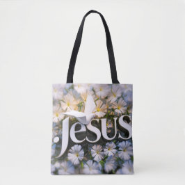 Ord Jesus tote bags christian Tygkasse