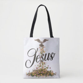 Ord Jesus tote bags christian Tygkasse