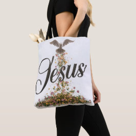 Ord Jesus tote bags christian Tygkasse
