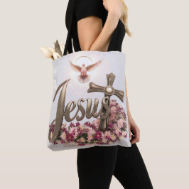 Ord Jesus tote bags christian Tygkasse
