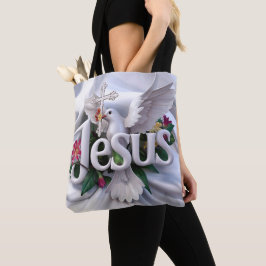 Ord Jesus tote bags christian Tygkasse
