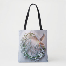 Ord Jesus tote bags christian Tygkasse