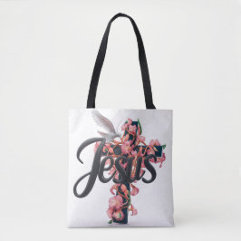 Ord Jesus tote bags christian Tygkasse