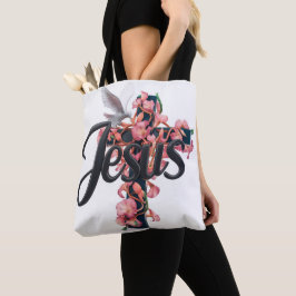 Ord Jesus tote bags christian Tygkasse