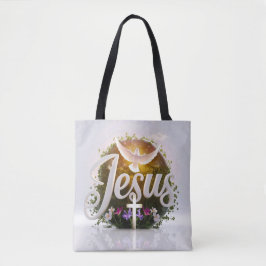 Ord Jesus tote bags christian Tygkasse