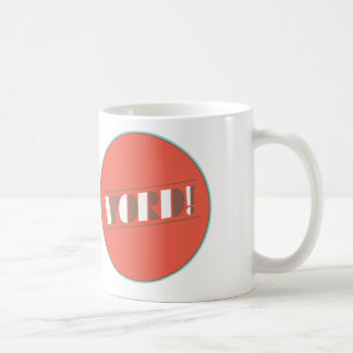 Ord! Kaffe Mugg enligt Bra Humor Design