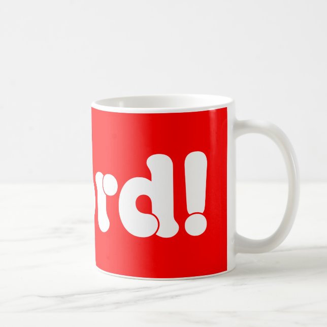 Ord! Kaffemugg (Höger)