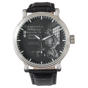 Ord - Kamp mot och liv - Idéer Martial Arts Armbandsur