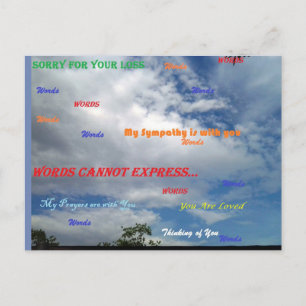 Ord kan inte uttrycka.. vykort