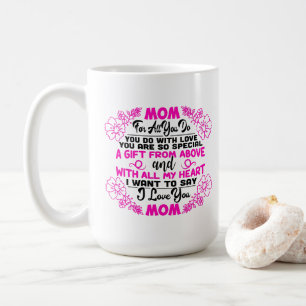 ord konst Mamma Coffee Mugg