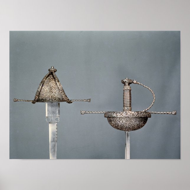 Ord: kopp-filt rapier av kelaterat stål poster (Framsidan)