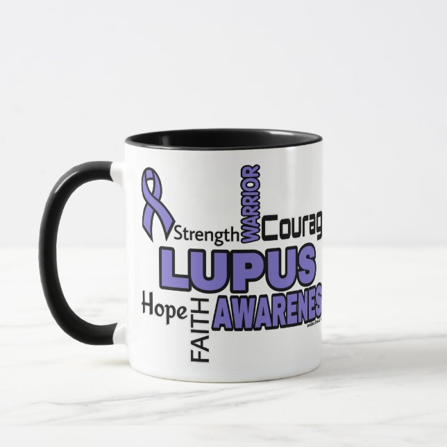 Ord...Lupus Mugg (Vänster)