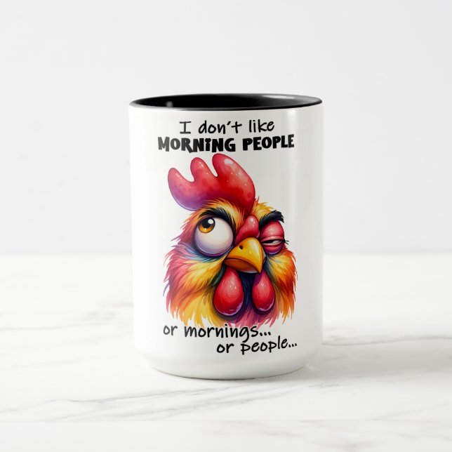 Ord, luscastic Animal Mugg (Center)