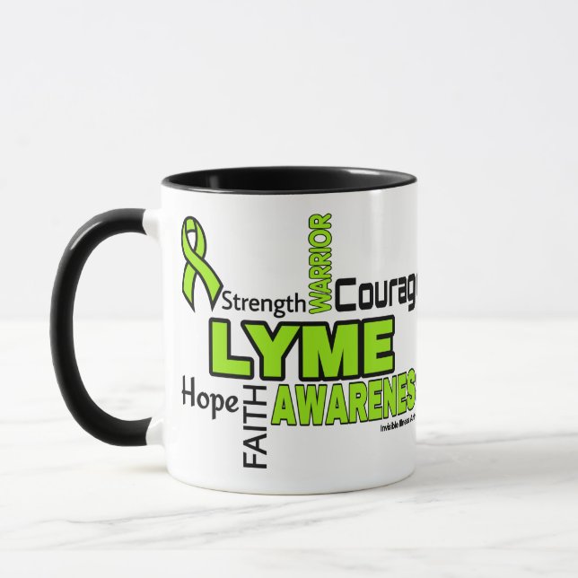 Ord...Lyme Mugg (Vänster)