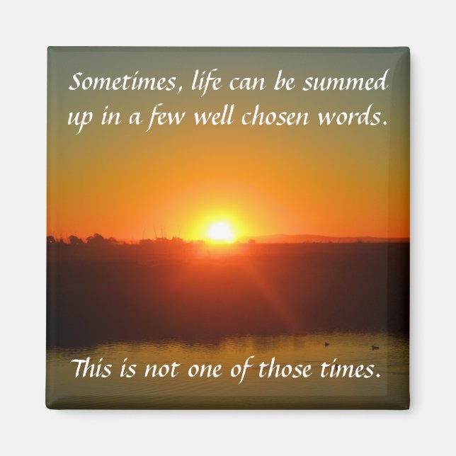 Ord Magnet (Framsidan)