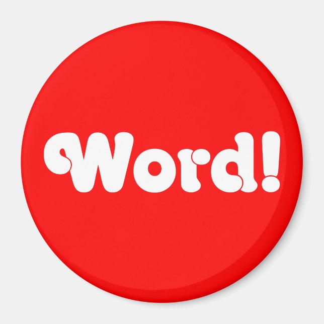 Ord! Magnet (Framsidan)