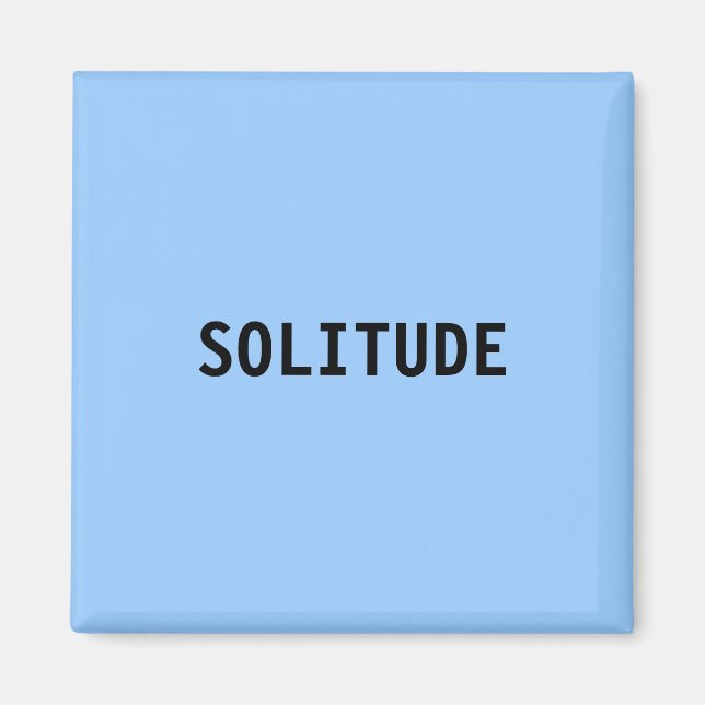 Ord Magnet (Framsidan)