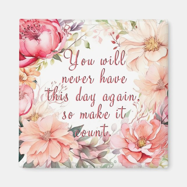 Ord Magnet, inspirationerande och motiv Magnet (Framsidan)