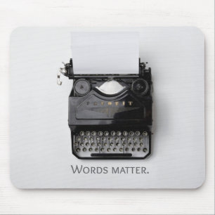 Ord Matter Typewriter Musmatta