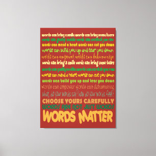 Ord Matter Wrapped Canvas