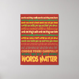 Ord Matter Wrapped Canvas