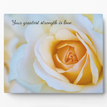 Ord med Wisdom Tabletop Plaque med Easel