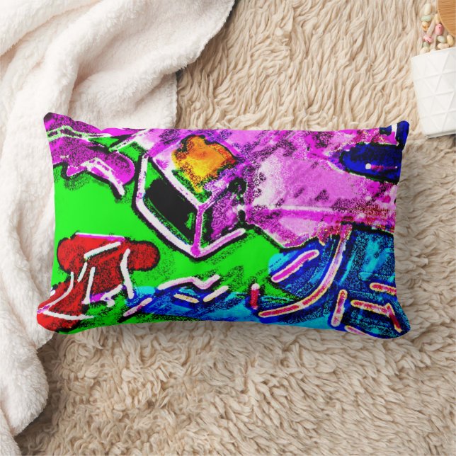 Ord Misslyckas Lumbarkudde (Filt)