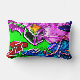 Ord Misslyckas Lumbarkudde