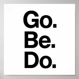 Ord, Motivering, Retro Poster