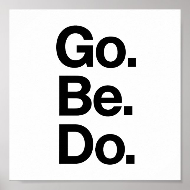 Ord, Motivering, Retro Poster (Framsidan)