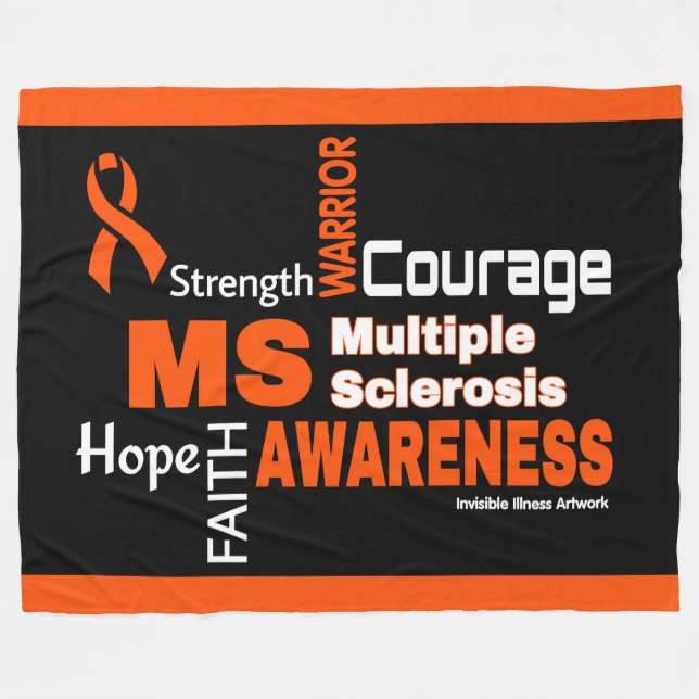 Ord...MS Fleecefilt (Framsidan (Horisontell))