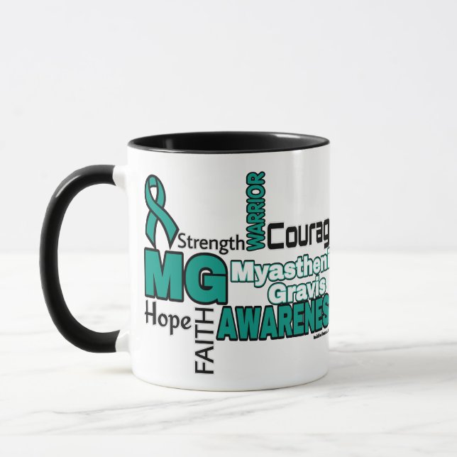 Ord...Myasthenia Gravis Mugg (Vänster)