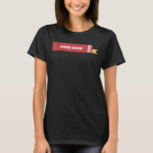 Ord Nerd Abibliofobi Bok Nerd World Bok Day N T Shirt