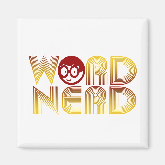 Ord Nerd Magnet (Framsidan)