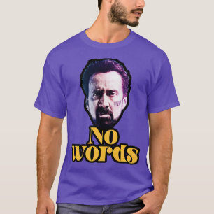 Ord Nicolas Cage T Shirt