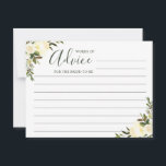 Ord of Advice Wisdom Grey Rustic Blommigt Rådkort<br><div class="desc">Grey Rustic Blommigt - Ord för rådgivning/visdomskort</div>