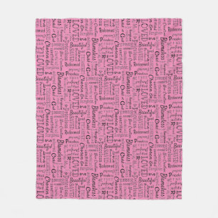 Ord of Affirmation Ord Art Fleecefilt