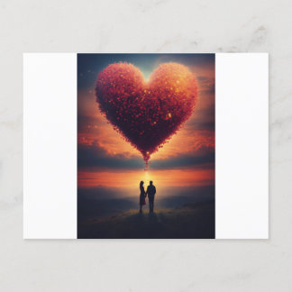 "Ord of Encouragement Vykort