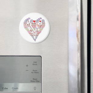 Ord of Heart Magnet