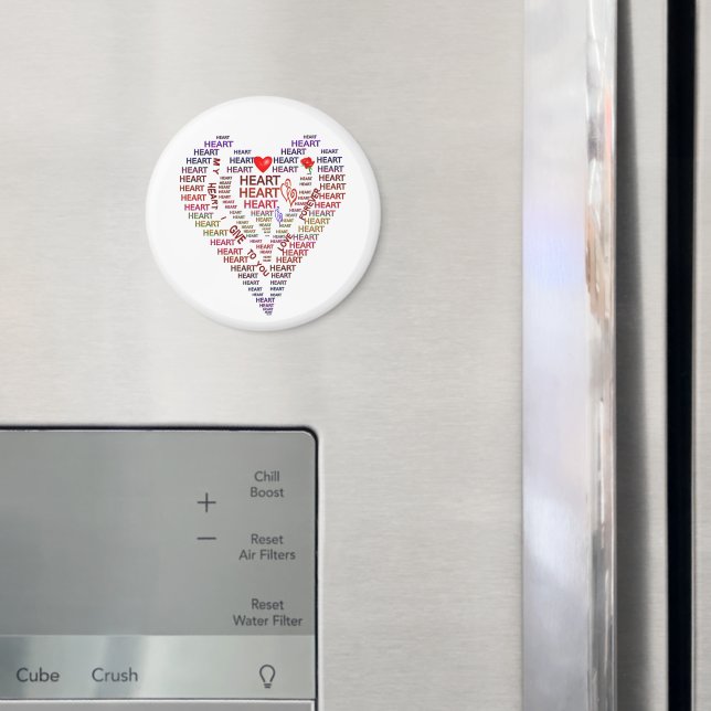 Ord of Heart Magnet (In Situ (Fridge))