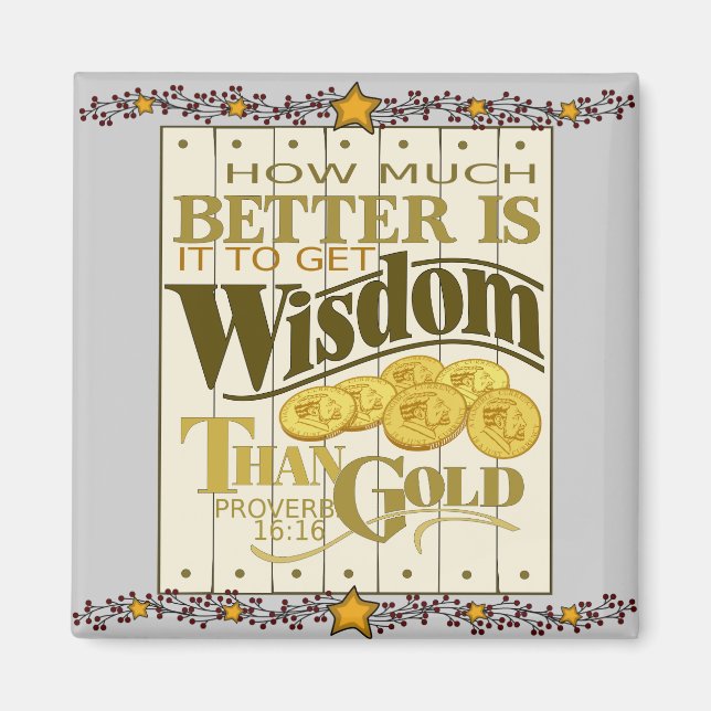 Ord of Wisdom Magnet (Framsidan)