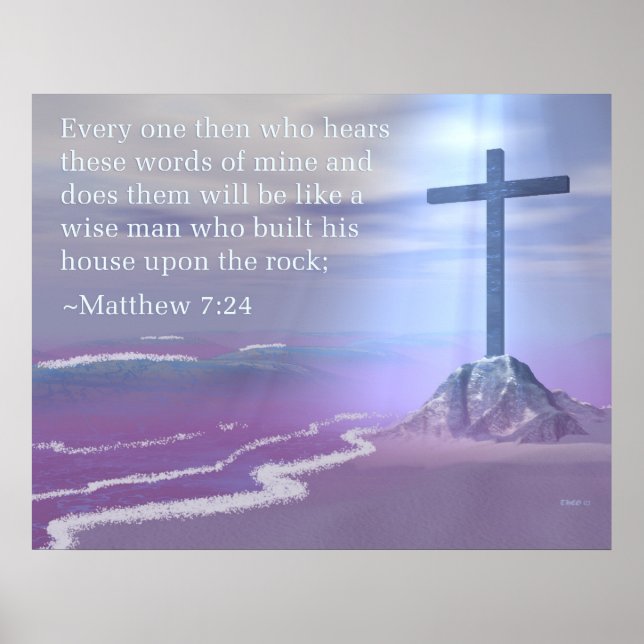 Ord of Wisdom Poster (Framsidan)