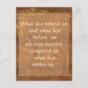 Ord of Wisdom Vykort