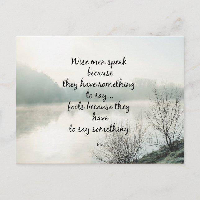 Ord of Wisdom Vykort (Framsida)