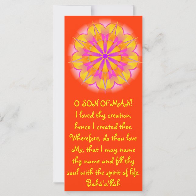 Ord-offert Gömt för skapelse (Framsida)