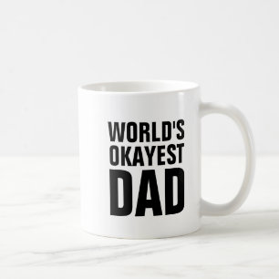 ORD OKAYEST PAPPA KAFFE KOPPAR