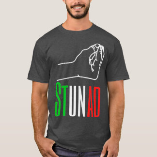 Ord på italienska Stunad Italienska Funny Italien  T Shirt