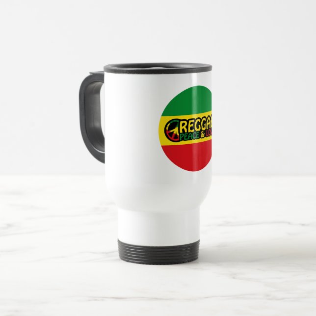 ord Peace and Kärlek, Reggae Resemugg (Framsida vänster)