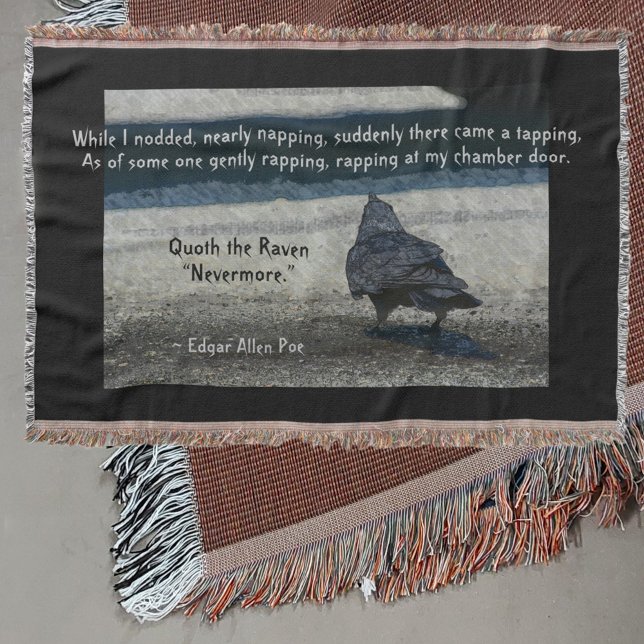 Ord Poe The Raven Filt (Skapare uppladdad)